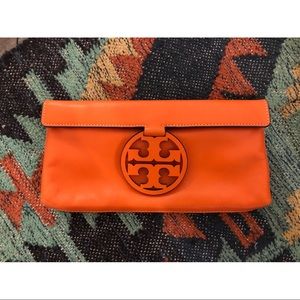 Iconic Tory Burch Miller Clutch